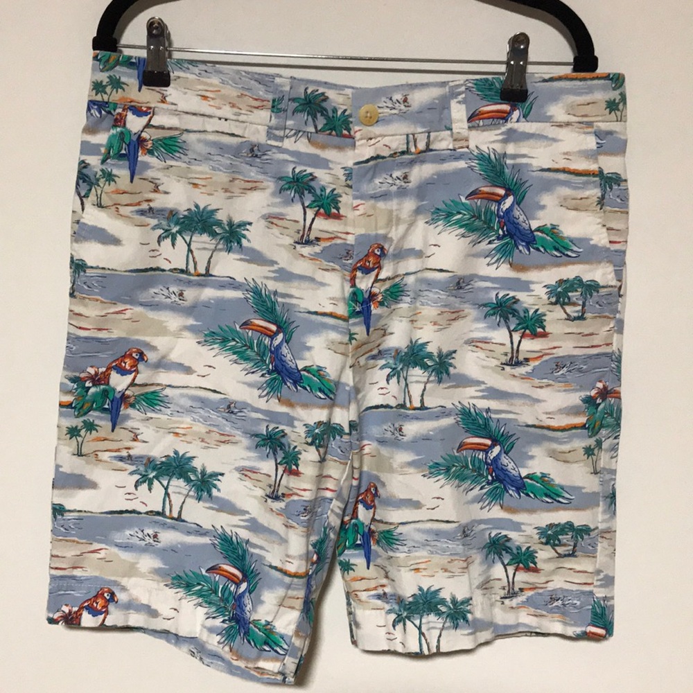 Tommy Hilfiger Tropical Vacation Shorts. Sz 35.